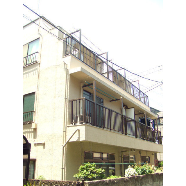 鶴マンションの外観画像