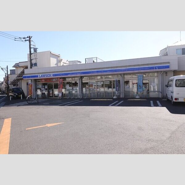 シダー カーサ101号室 ローソンさいたま領家七丁目店(370m)