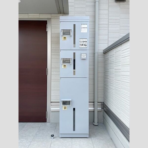 アンソレイエ101号室 宅配BOX