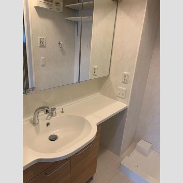 アンジュール徳丸A棟 洗面所