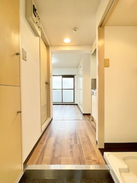 スカイコート西荻窪 玄関