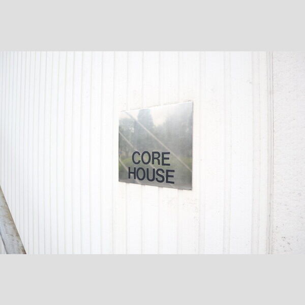 CORE HOUSE204号室 館銘板
