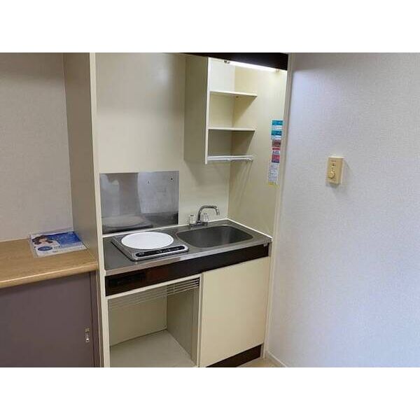 ブルーリーフ・K0411号室 キッチン