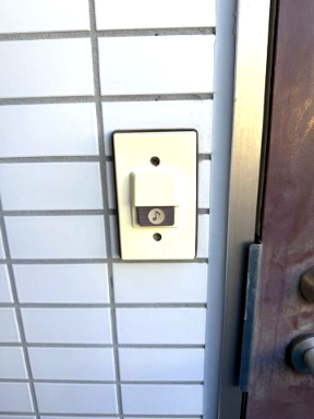 サニーヒル206号室 玄関