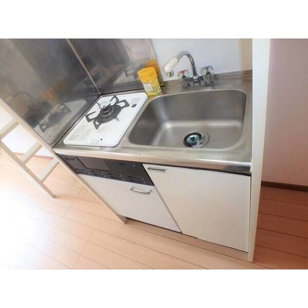 フレンドハウス0102号室 キッチン