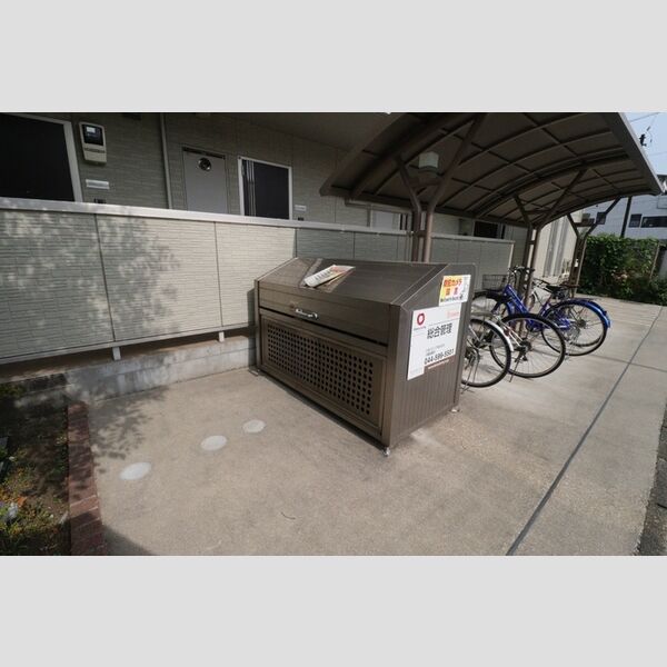 Vivace川崎 ゴミ箱