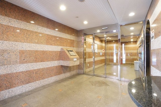 メインステージ日本橋小伝馬町 エントランス