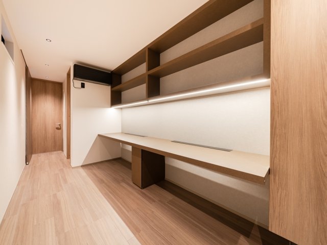 デコール代官山1F号室 書斎