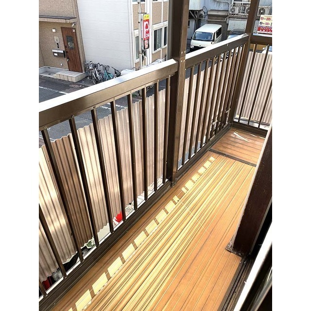 カロール北糀谷 バルコニー