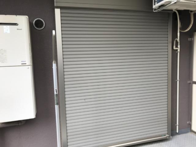 ルミナス高鼻 シャッター