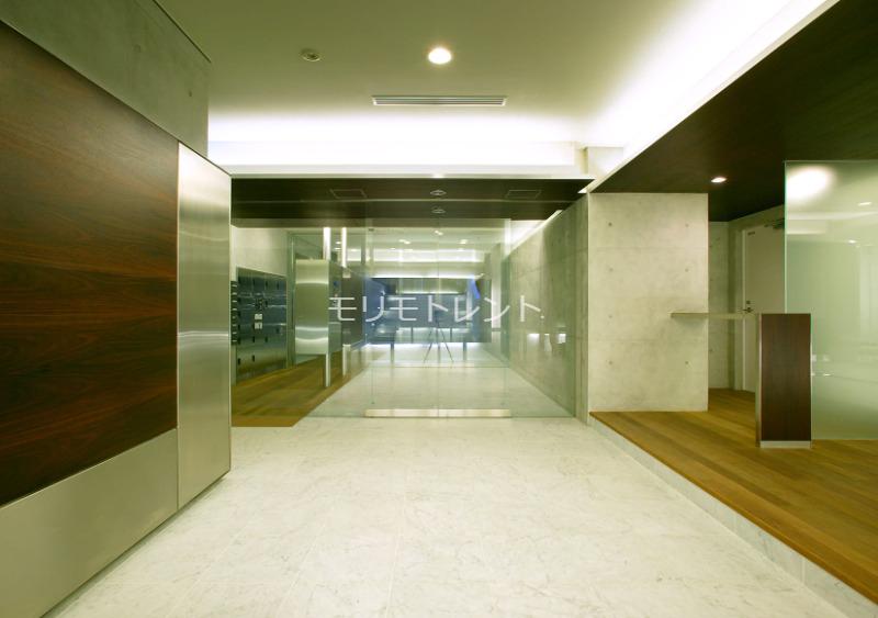 カスタリア麻布十番七面坂8階 エントランス