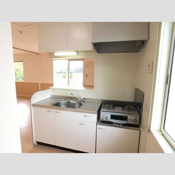 オーキッドハウス コンロは残置物です(クリーニング済み)