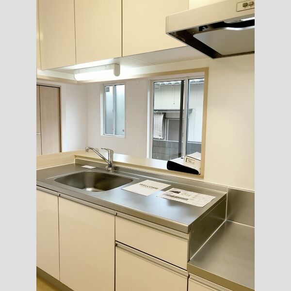 Toit Vert(トワ　ヴェール)102号室 キッチン