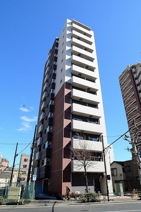 ステージグランデ東池袋駅前の外観画像