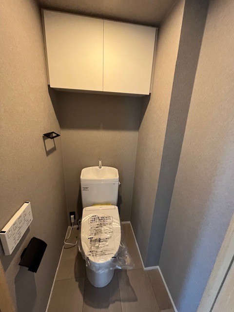 レジディアタワー乃木坂10階 トイレ