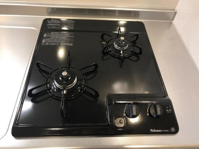 アルトハイム　大師203号室 2口ガスコンロ