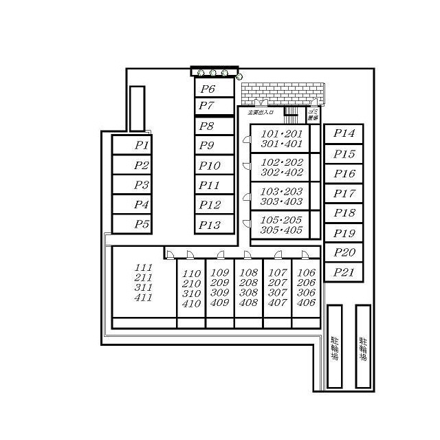 Ｃａｓａ　Ｄｏｍａｎｉ 外観