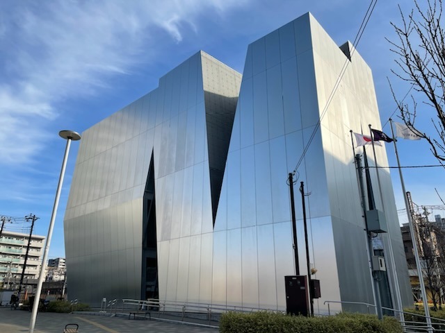 ウエサカ　ステューディオ4階 すみだ北斎美術館