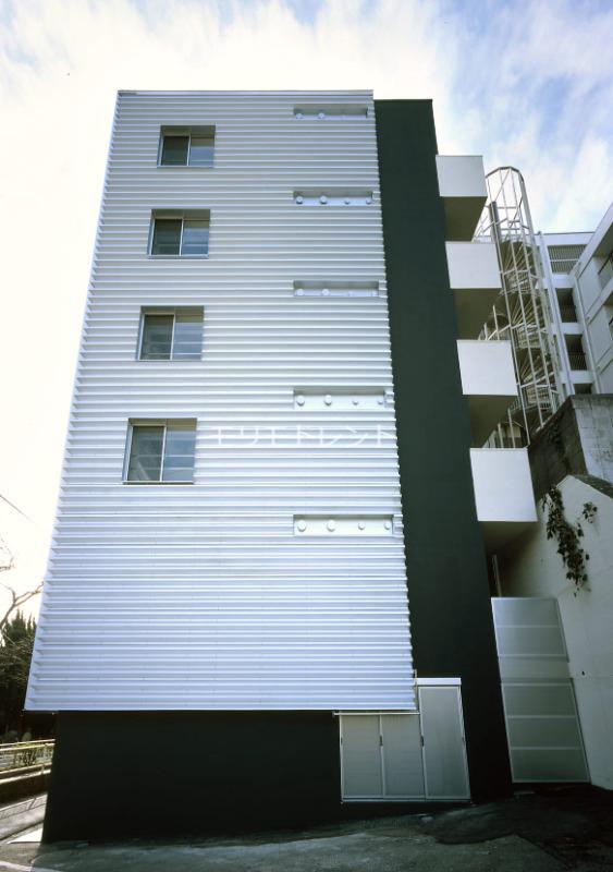 ハンプトン都立大学4階 外観