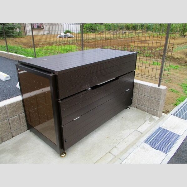 リバーサイド・レジデンス ゴミストッカー