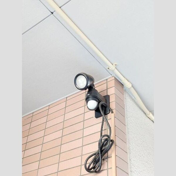 センチュリー・ハイツ202号室 防犯カメラ