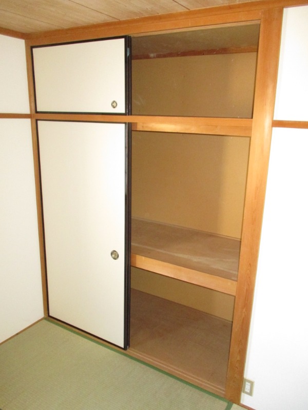 深川テラス第一 収納
