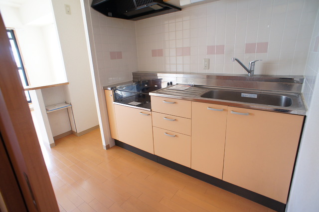 オーキッドヒル0203号室 キッチン