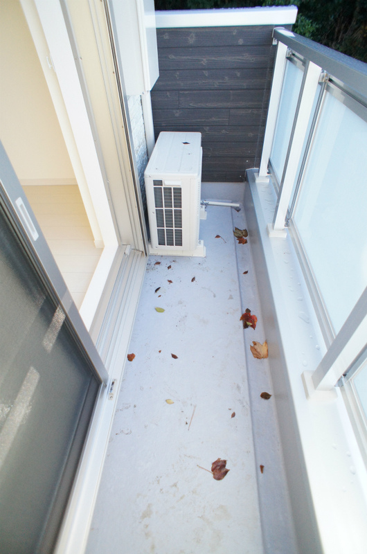 リブリ・LUCIA湘南 バルコニー