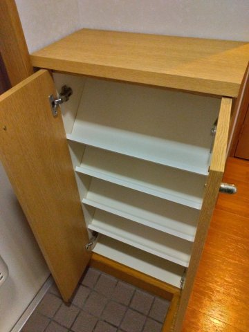 ＬｉＬｉ　Ｍｕｋａｉｈａｒａ0302号室 収納