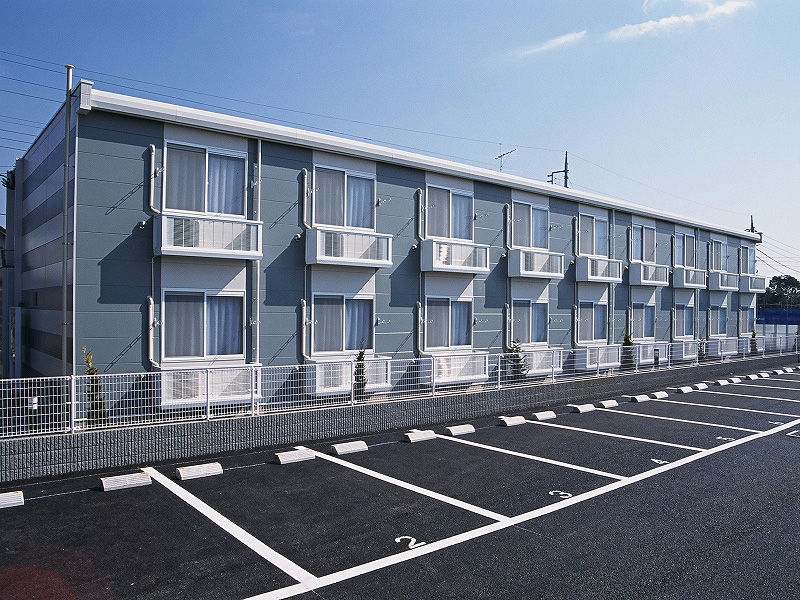 レオパレスサンリーブⅠの外観画像