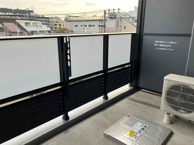 ザ・パークハビオ代々木502号室 2025年11月8日撮影