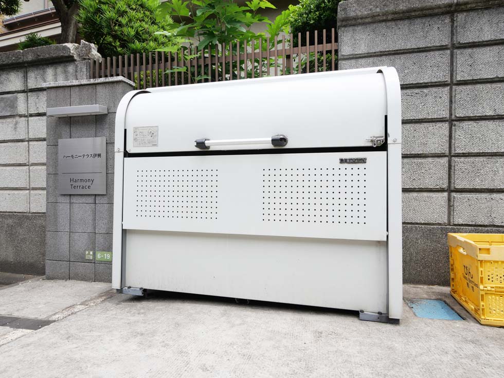 ハーモニーテラス伊興 外観