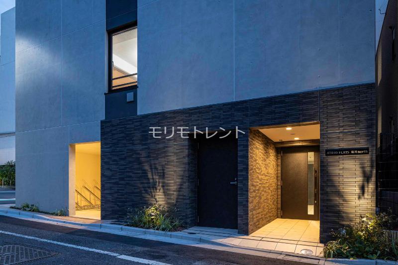 アトリオフラッツ菊川north1階 エントランス