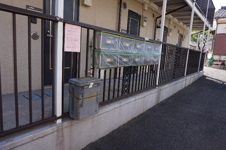 ミケーネ東葛西(E-123) エントランス