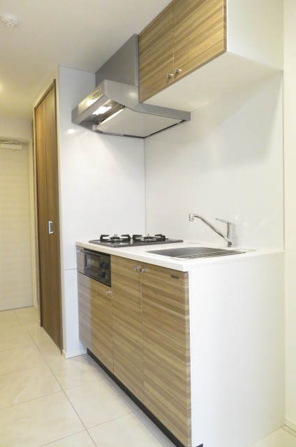 ガーラ・プレシャス赤坂見附303号室 ２口ガスコンログリル付き