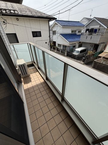 フローラルテラス1号室 バルコニー