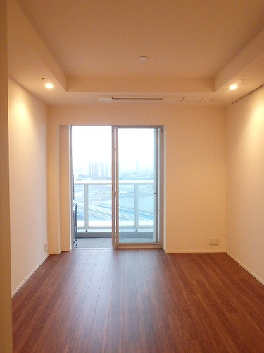 ザ・パークハウス晴海タワーズクロノレジデンス リビングダイニング　※2017年11月撮影の写真