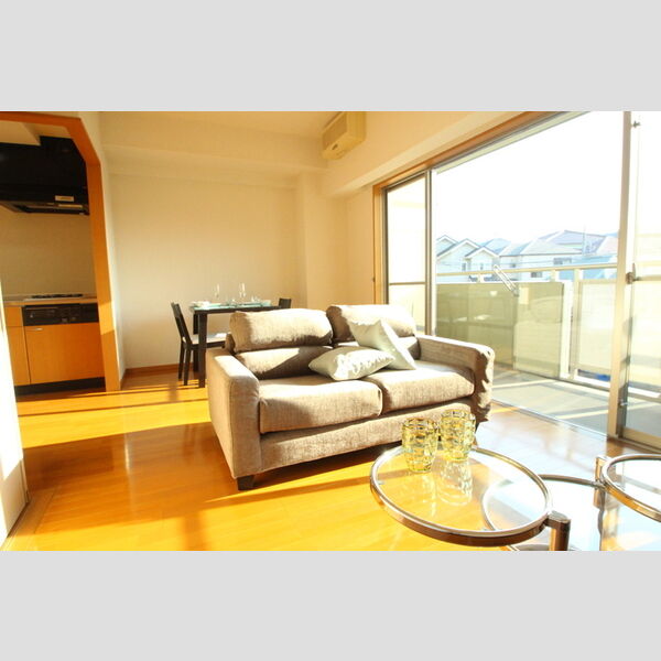 モニュメントスクウェア　壱番館206号室 壱番館　206号室　※モデルルーム仕様実際には家具・家電等は付いておりません。