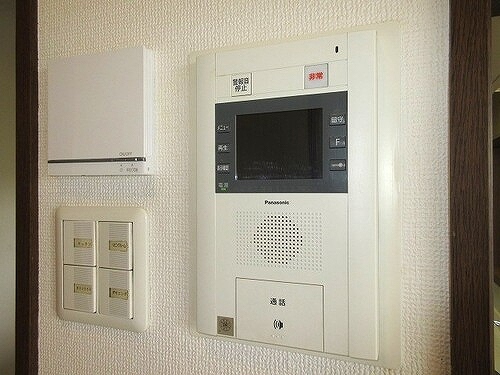 ライオンズガーデン武蔵関公園弐番館3階 モニタ付きインターホン