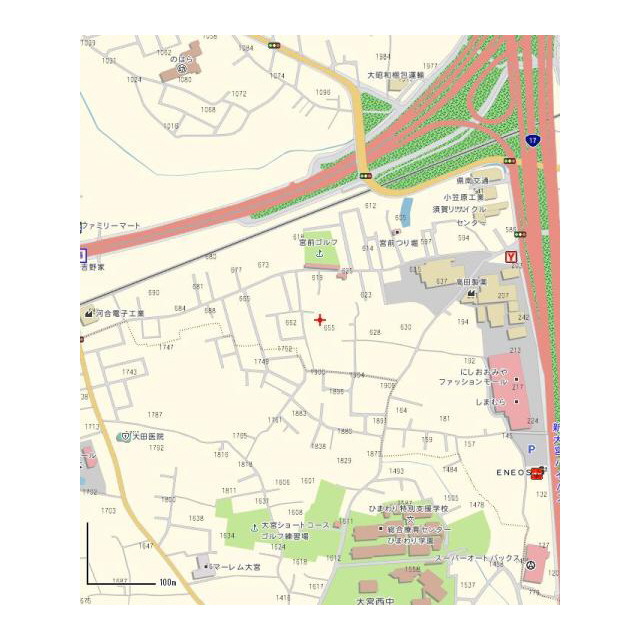 アムール 西大宮 外観