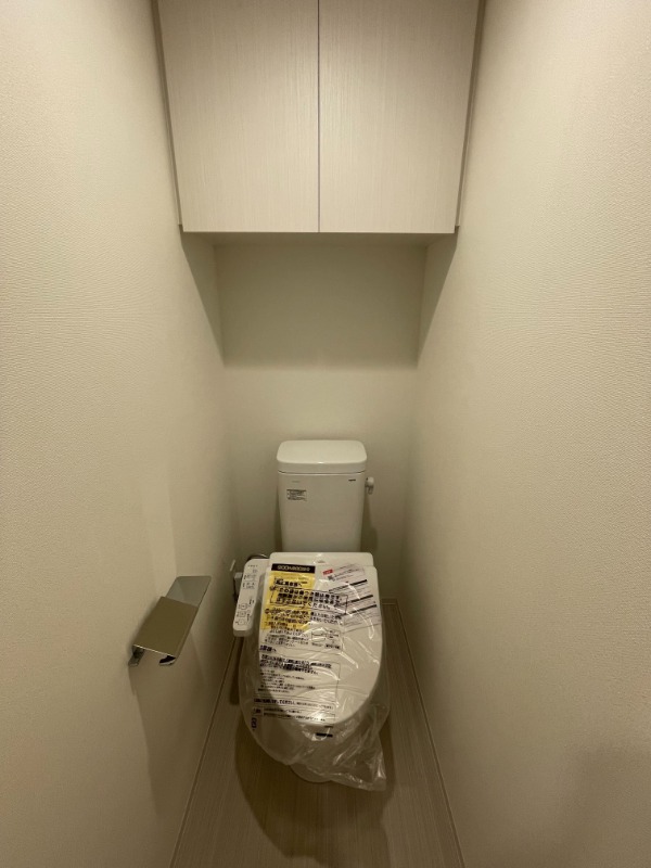 ブライズ堀切菖蒲園3階 トイレ