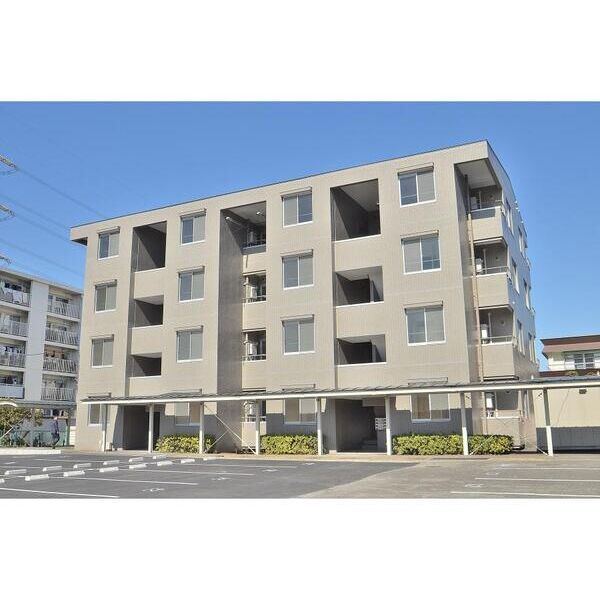 パークグレイスB棟 外観