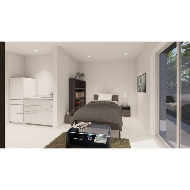 MQuarto矢部 リビング