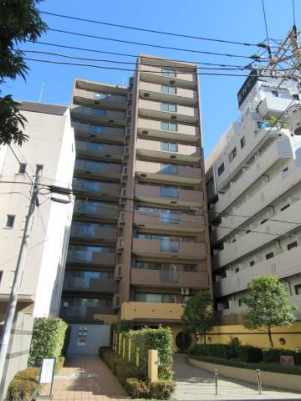 クリオ川崎駅前本町壱番館14階 外観