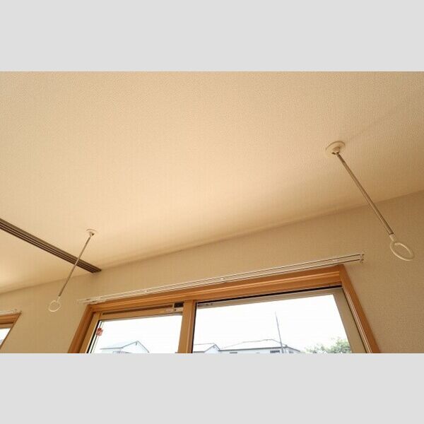 エスペランサ102号室 室内物干し