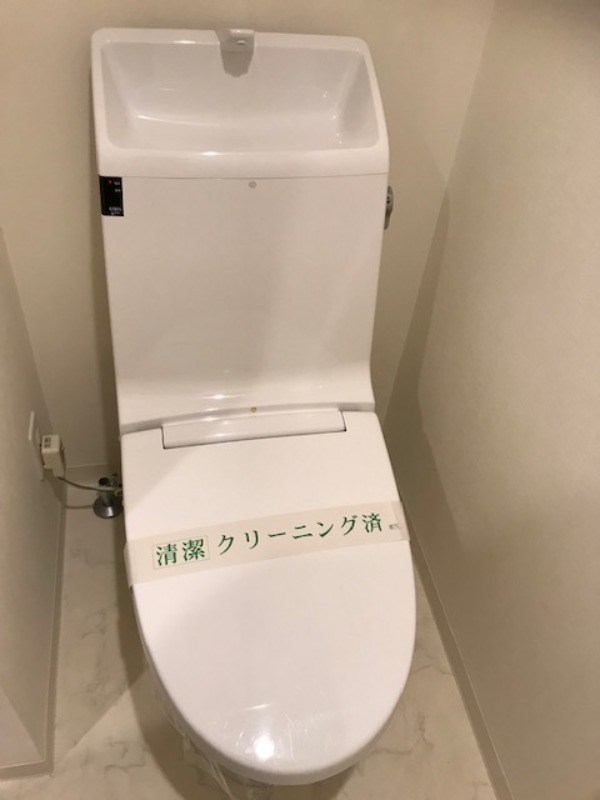 エステムプラザ川崎 トイレ