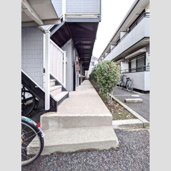 アネックス　弐番館203号室 エントランス