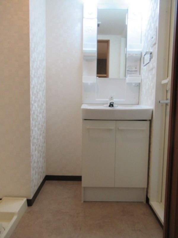 スカイコートパレス千川 洗面