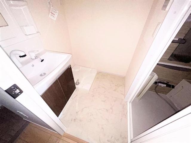 八景しお彩507号室 脱衣所