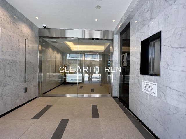 コンシェリア横濱山手 ＴＨＥ ＲＥＳＩＤＥＮＣＥ2階 管理の行き届いたエントランス・共用部